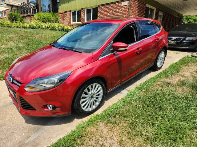 2012 Ford Focus for sale at Uptown Diplomat Motor Cars in BALTIMORE, MD