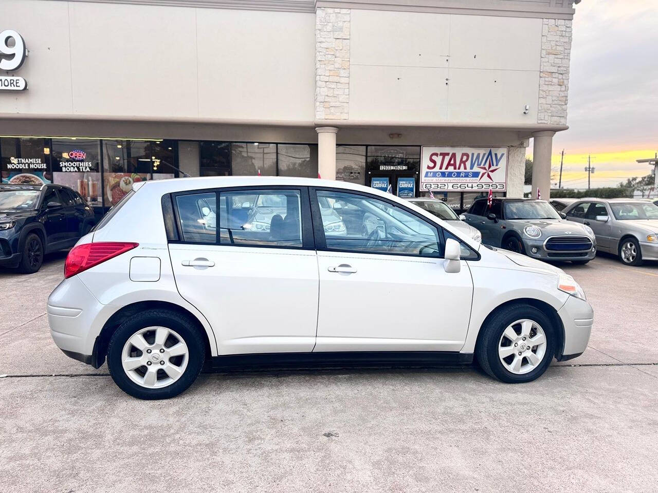 2009 Nissan Versa for sale at Starway Motors in Houston, TX