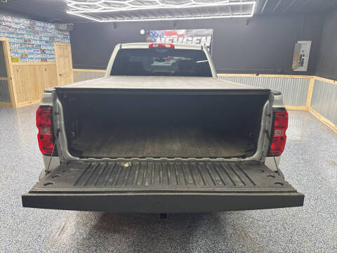 2017 Chevrolet Silverado 1500 Custom
