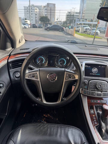 2013 Buick LaCrosse Leather