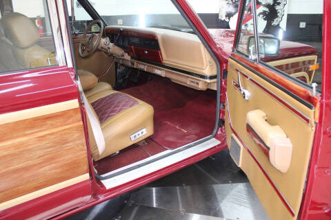 1988 Jeep Grand Wagoneer