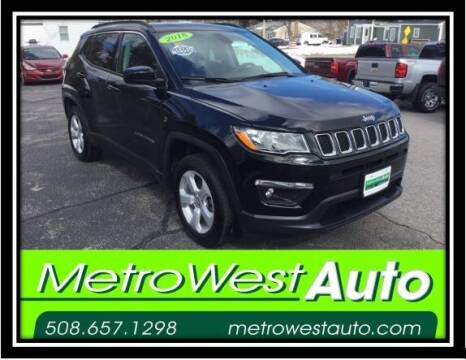 2018 Jeep Compass for sale at Metro West Auto in Bellingham MA