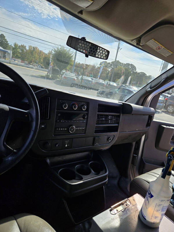 2015 Chevrolet Express 2500