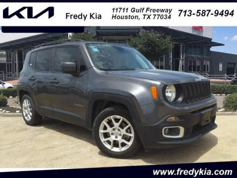 2019 Jeep Renegade for sale at FREDYS CARS FOR LESS in Houston TX