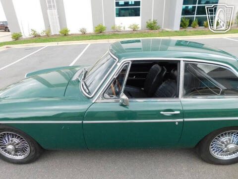 1967 MG MGB