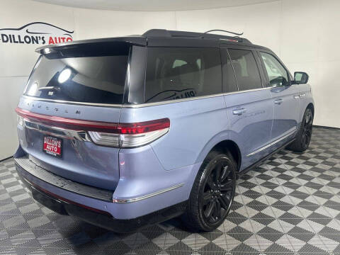 2022 Lincoln Navigator Black Label