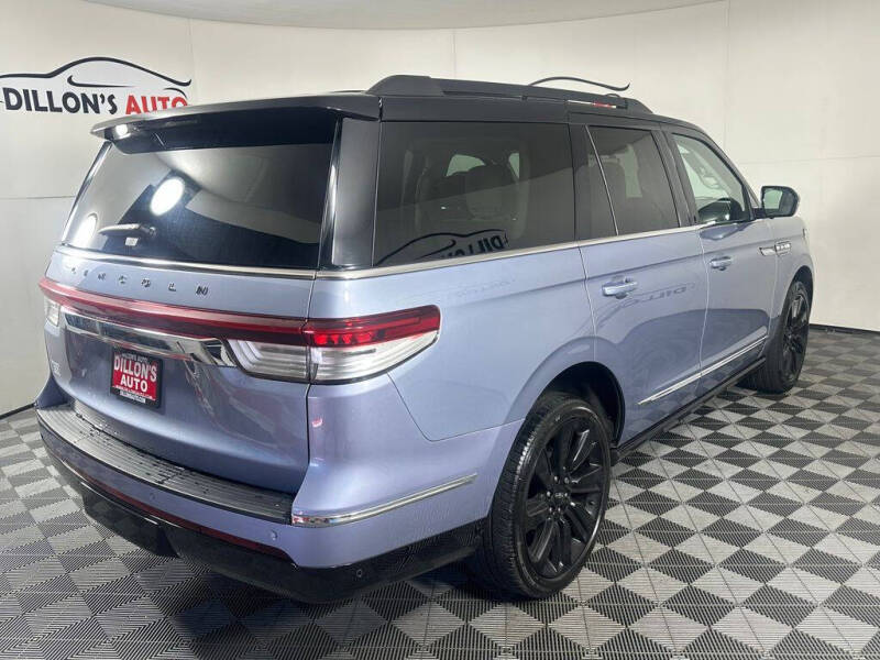 2022 Lincoln Navigator Black Label
