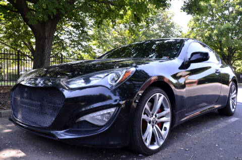 2014 Hyundai Genesis Coupe for sale at Wheel Deal Auto Sales LLC in Norfolk VA