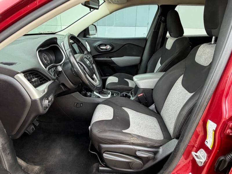 2014 Jeep Cherokee Latitude