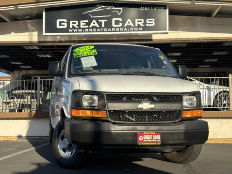 2013 Chevrolet Express for sale at Great Cars in Sacramento CA