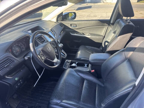 2015 Honda CR-V Touring