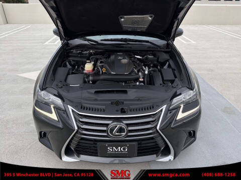 2017 Lexus GS 200t