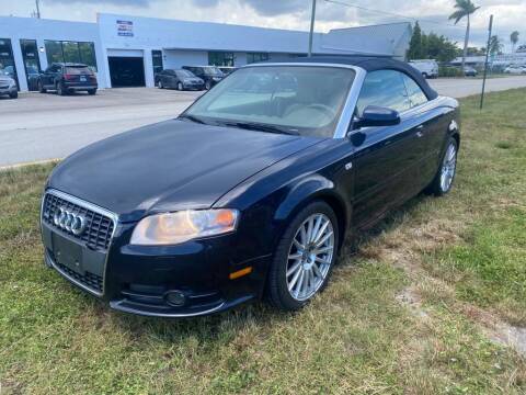 2009 Audi A4 for sale at UNITED AUTO BROKERS in Hollywood FL