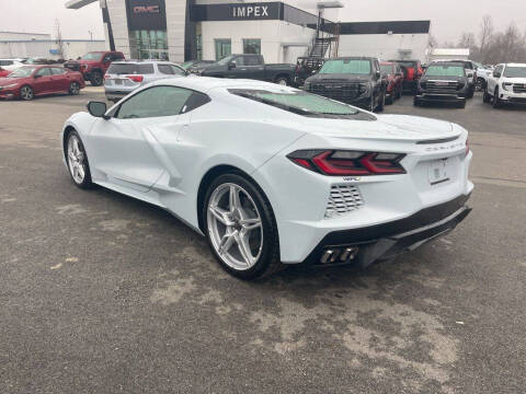 2021 Chevrolet Corvette Stingray