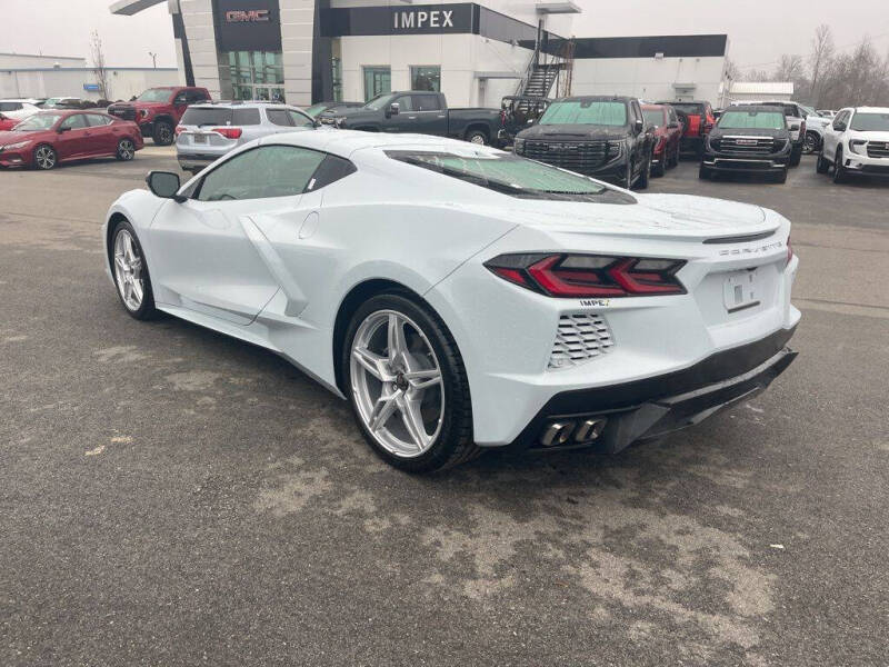 2021 Chevrolet Corvette Stingray