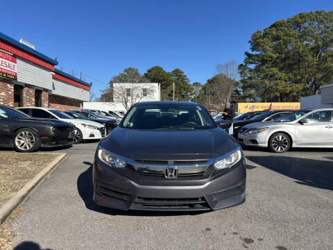 2016 Honda Civic EX