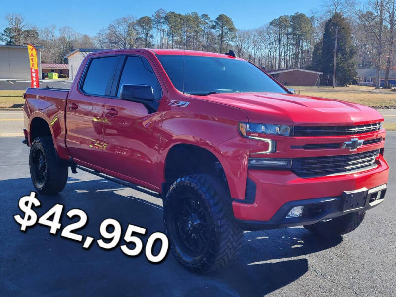 2021 Chevrolet Silverado 1500