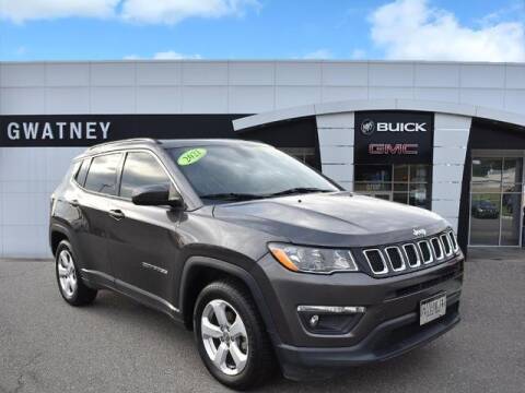 2021 Jeep Compass for sale at DeAndre Sells Cars in North Little Rock AR