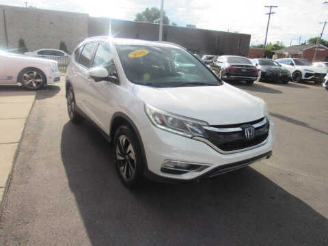 2016 Honda CR-V Touring