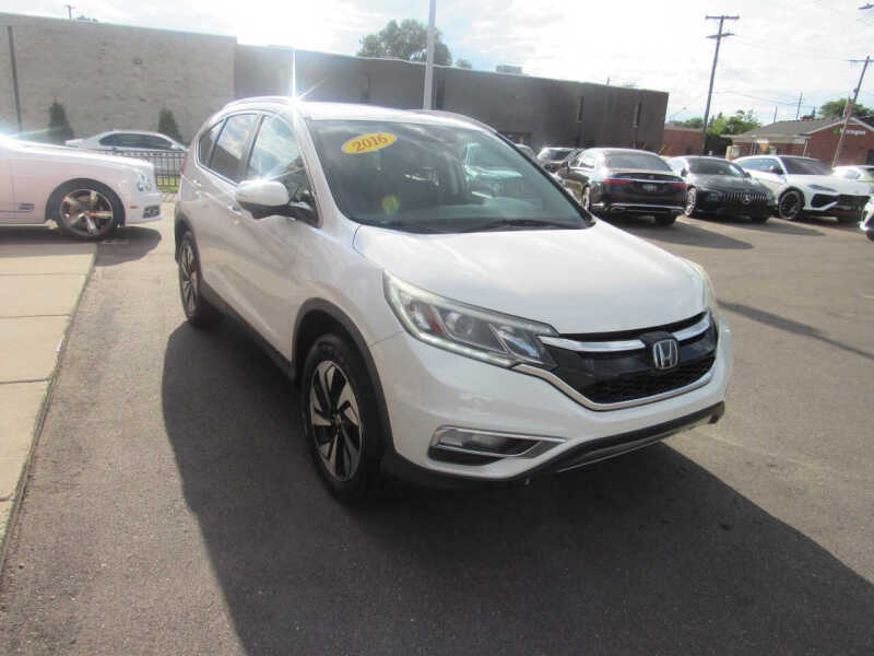2016 Honda CR-V Touring