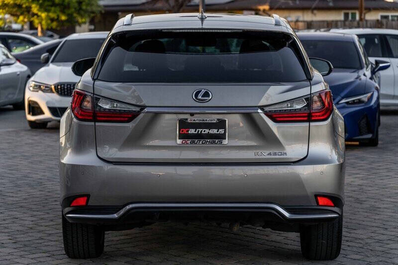 2021 Lexus RX 450h
