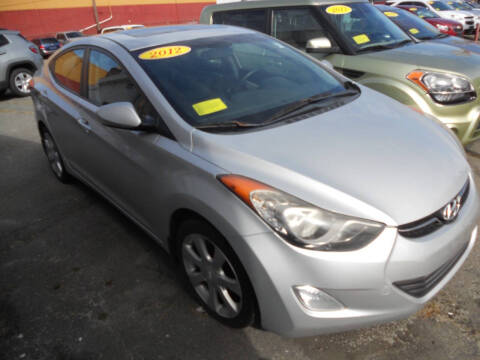 2012 Hyundai Elantra Limited