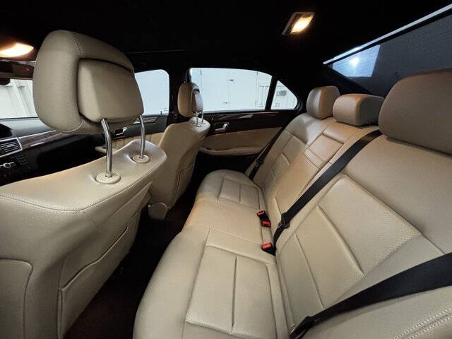2012 Mercedes-Benz E-Class