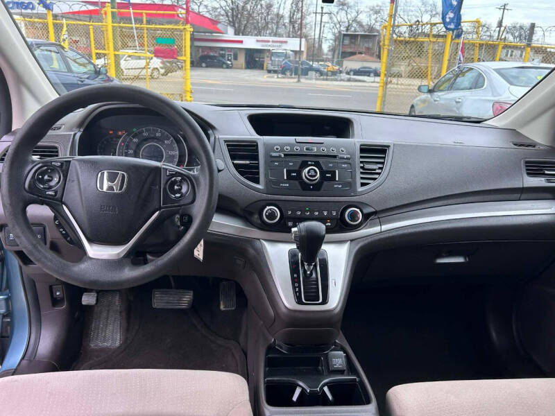 2014 Honda CR-V EX