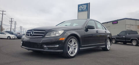 2014 Mercedes-Benz C-Class for sale at Zion Autos LLC in Pasco WA