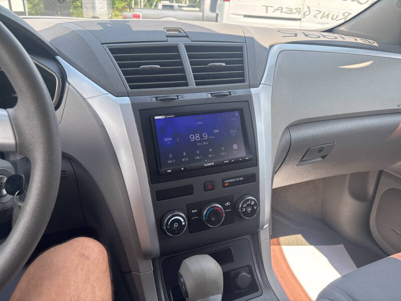 2012 Chevrolet Traverse LS