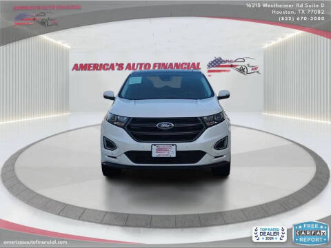2018 Ford Edge Sport