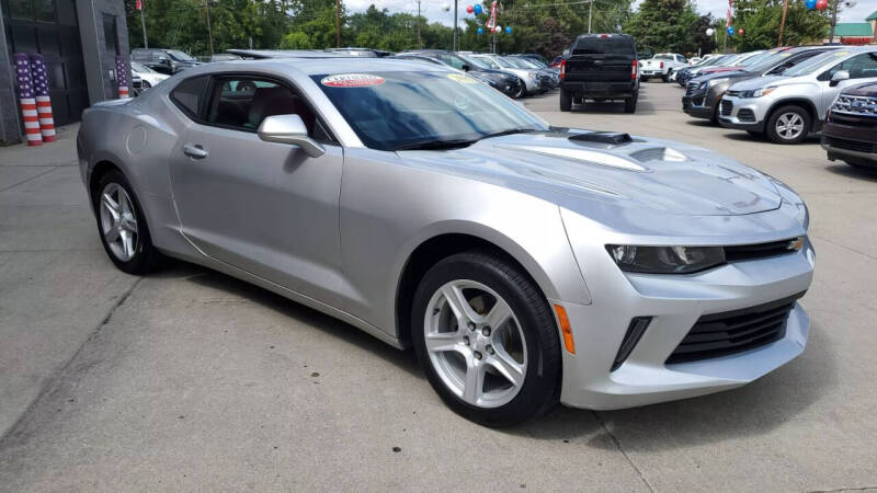 2017 Chevrolet Camaro LT