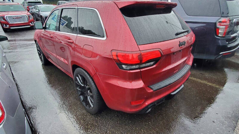 2015 Jeep Grand Cherokee SRT