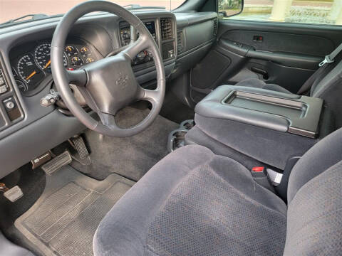 2002 Chevrolet Silverado 1500 LS