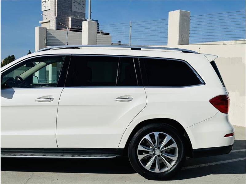 2014 Mercedes-Benz GL-Class GL450 photo 11