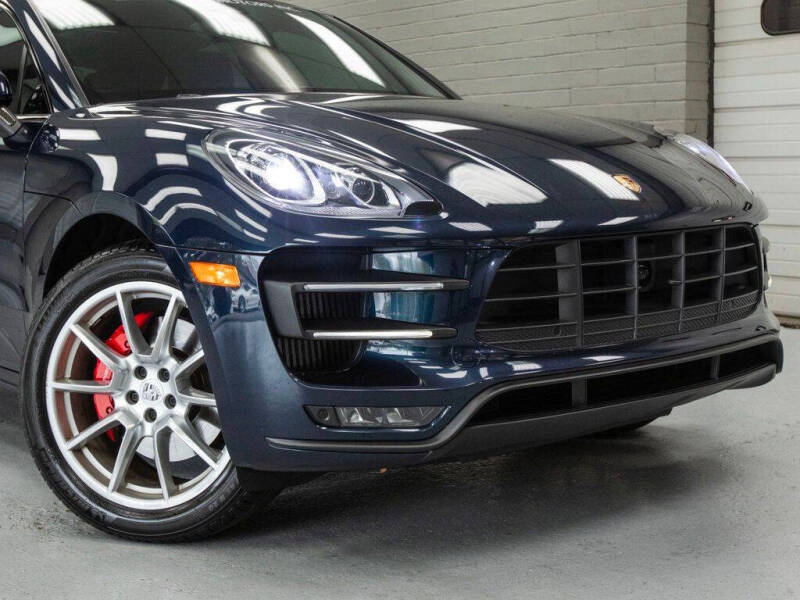 2017 Porsche Macan