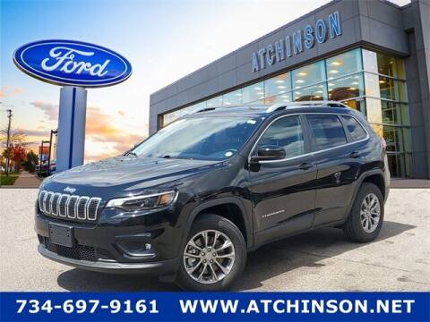 2019 Jeep Cherokee for sale at Atchinson Ford Sales Inc in Belleville MI