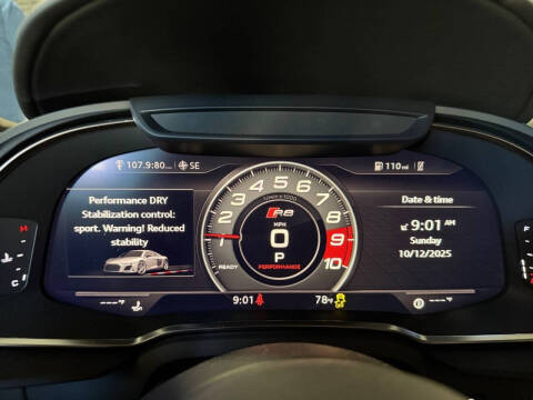 2023 Audi R8 5.2 V10 performance