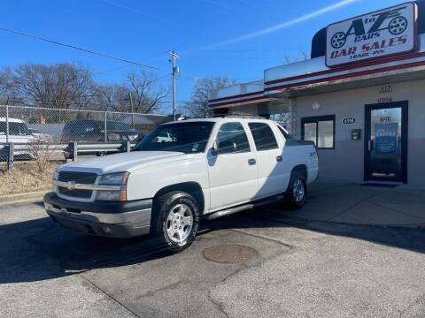 2004 Chevrolet Avalanche for sale at AtoZ Car in Saint Louis MO
