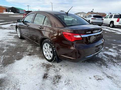 2012 Chrysler 200 Touring