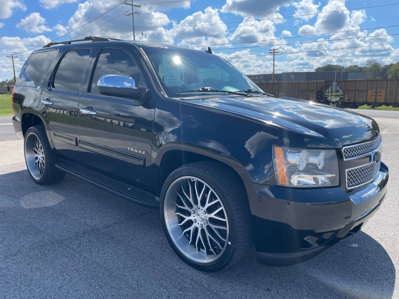 2013 Chevrolet Tahoe for sale at LP Automotive, LLC in Shelbyville, TN