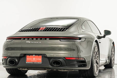 2020 Porsche 911 Carrera S
