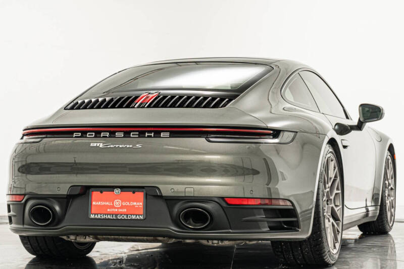 2020 Porsche 911 Carrera S