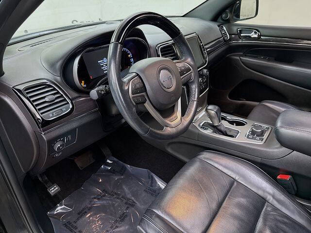 2021 Jeep Grand Cherokee Overland