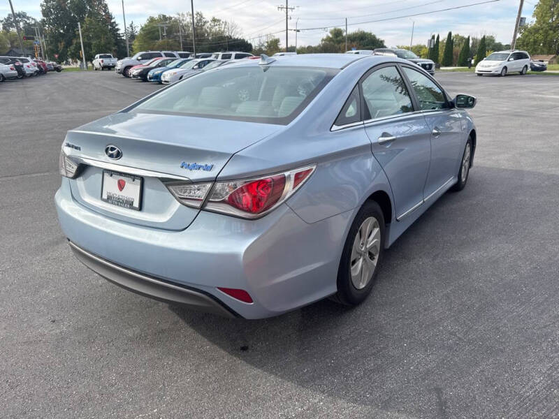 2014 Hyundai Sonata Hybrid