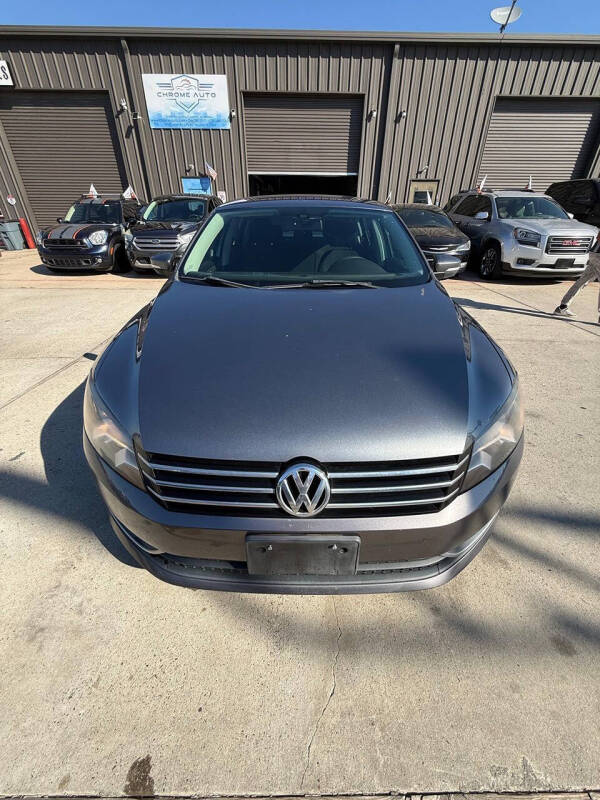 2014 Volkswagen Passat 1.8T S