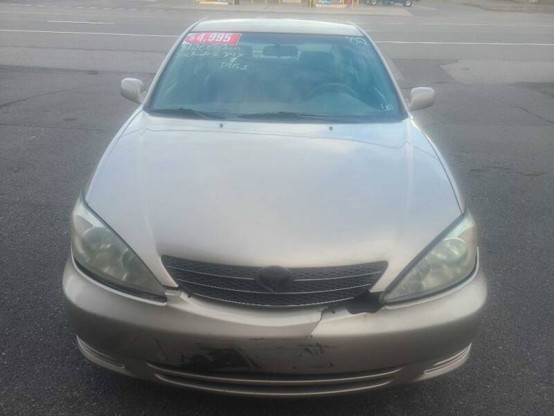 2002 Toyota Camry for sale at DIRT CHEAP CARS in Selinsgrove PA
