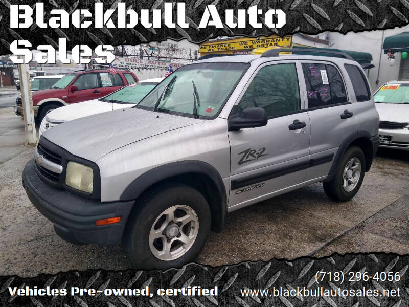 2003 Chevrolet Tracker for sale at Blackbull Auto Sales in Ozone Park NY
