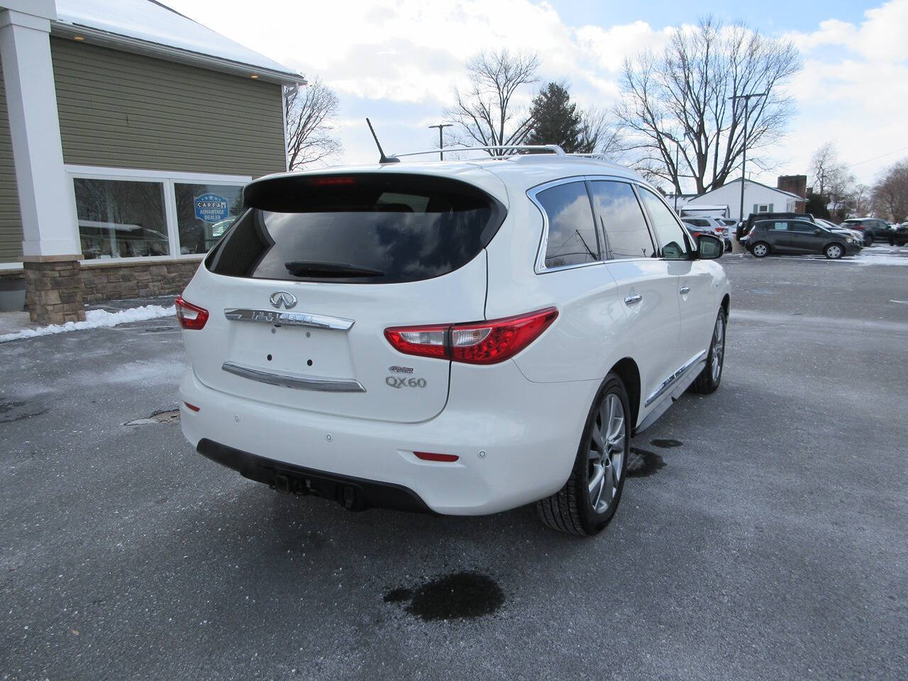 2014 INFINITI QX60 for sale at FINAL DRIVE AUTO SALES INC in Shippensburg, PA