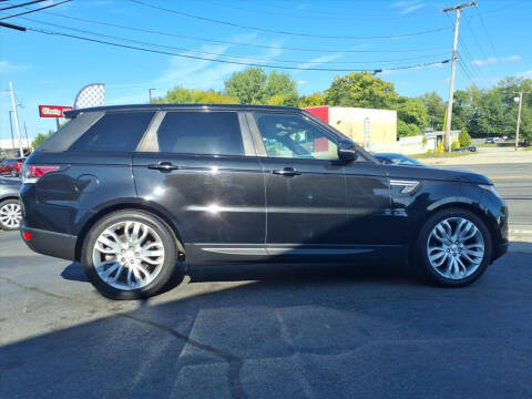 2016 Land Rover Range Rover Sport HSE Td6